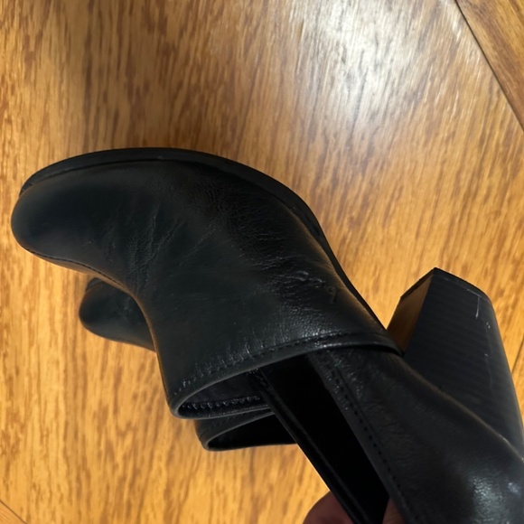 **B.O.C* Black Round Toe Heels Size 8.5 - Picture 5 of 8